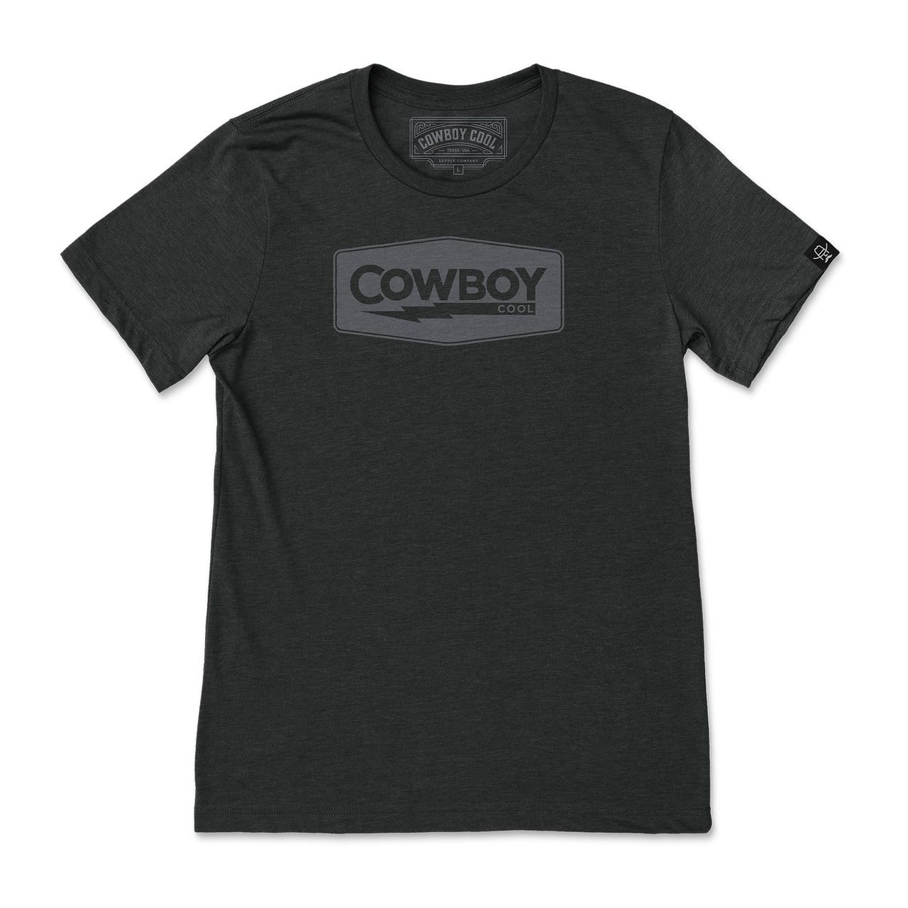 Cowboy Cool Lightning Bolt T-Shirt