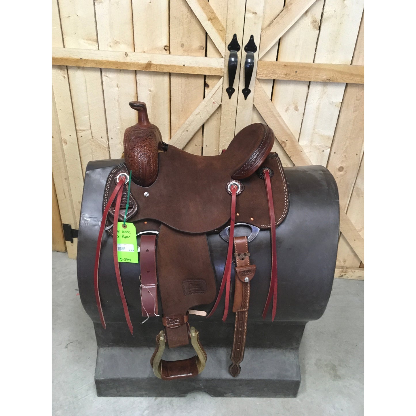 Irvine 13" Jr Roping Saddle