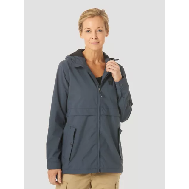 Wrangler Womens Riggs Workwear Utility Jacket  Ombre Blue