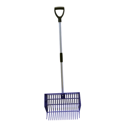 Tuff Stuff HD Square Basket Fork Purple
