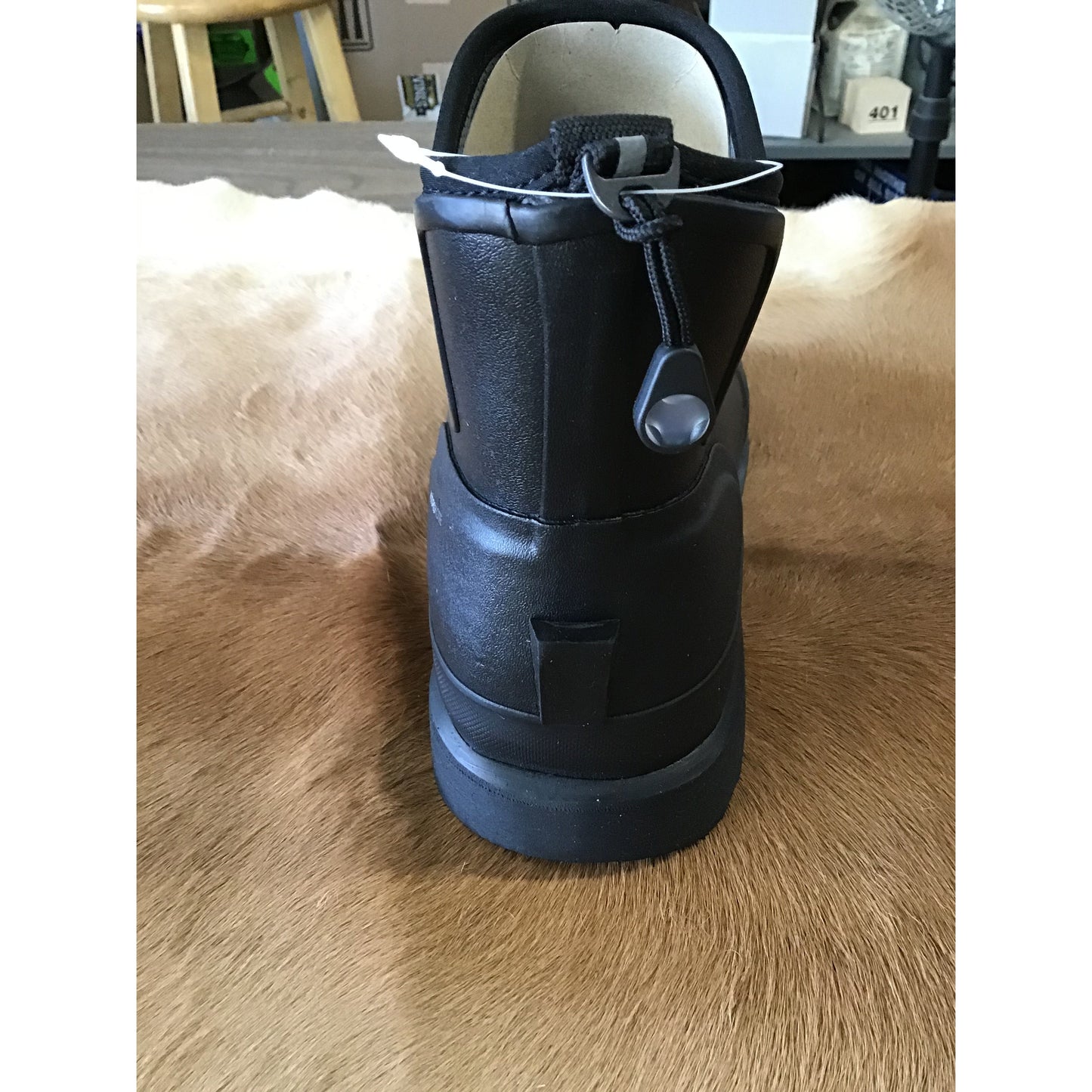 Dryshod Mens Sod Buster Ankle B- Black