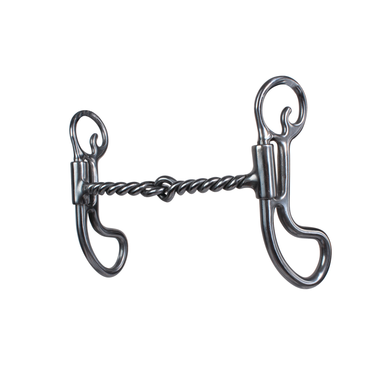 Professional's Choice Equisential Collection Teardrop Twisted Snaffle Bit