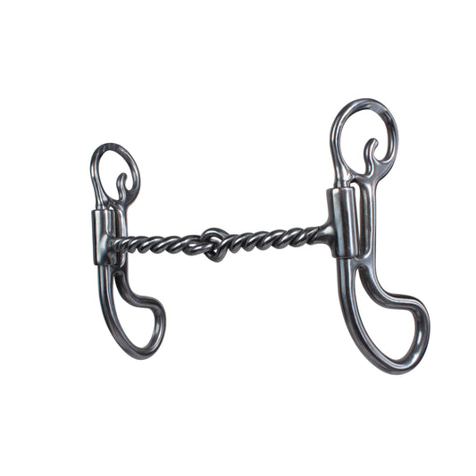 Professional's Choice Equisential Collection Teardrop Twisted Snaffle Bit
