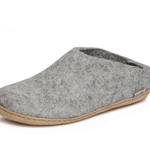 Glerups Slip On Leather Sole Shoes