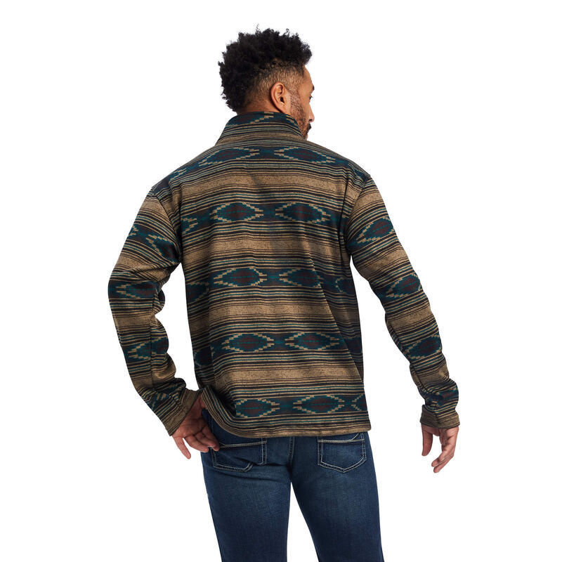 Ariat Men's Wesley Sweater Brindlewood Serape