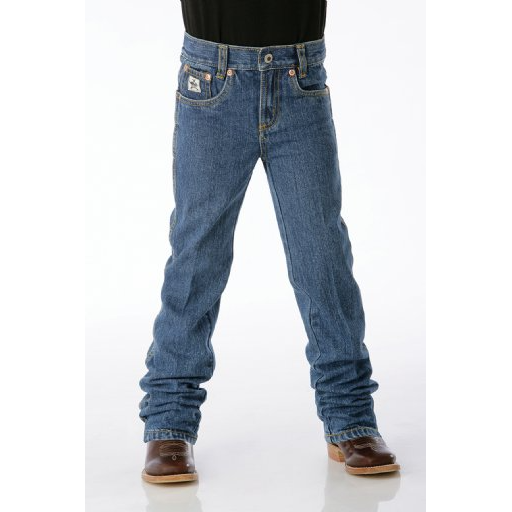 Cinch Boys Original Fit Slim Jeans -  Medium Stonewash