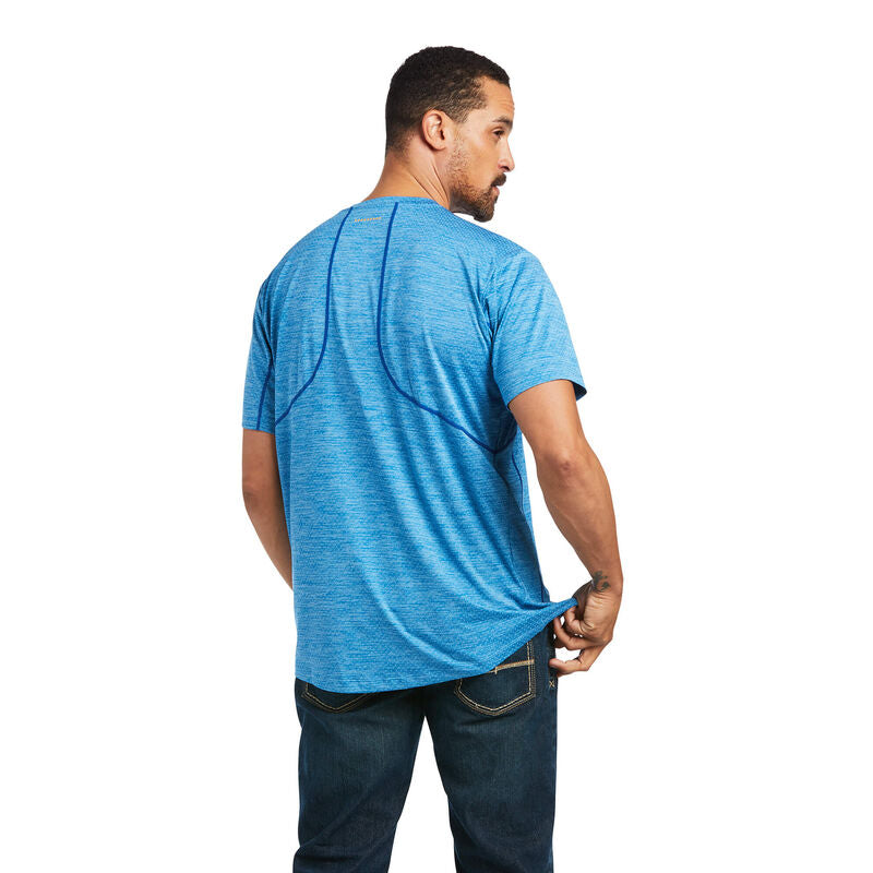 Ariat Mens Rebar Evolve ATH SS T Shirt