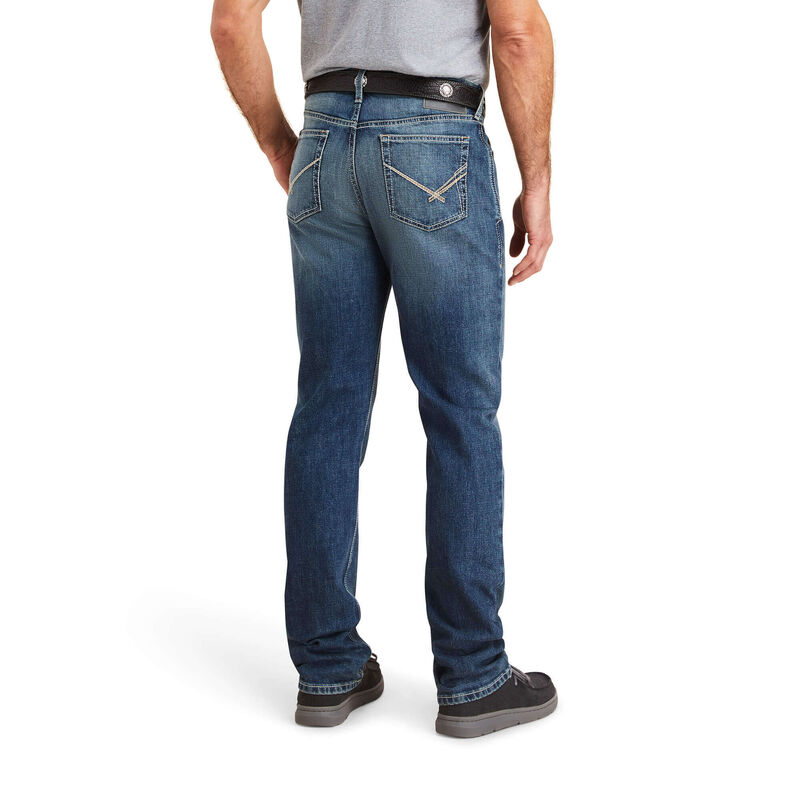 **Ariat Mens M2 Traditional Relaxed Larson Boot Cut Jeans - Brighton
