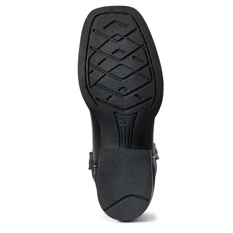 Ariat Boy's Youth Tycoon Western Boots - Bear Black