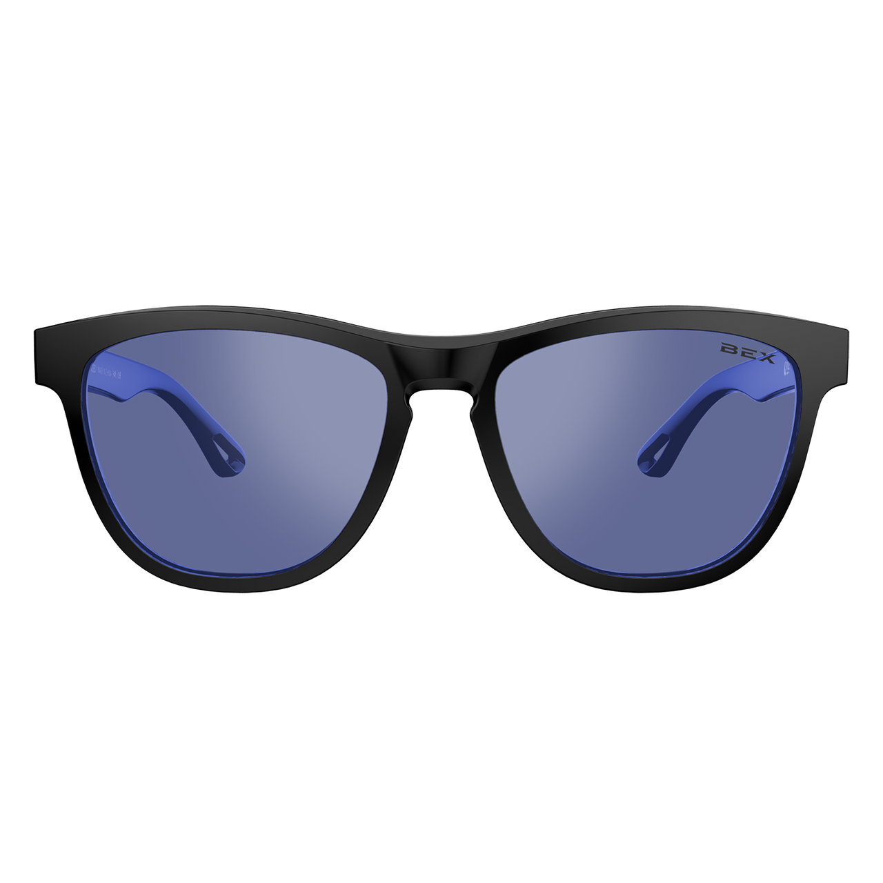 BEX Griz Sunglasses - Black/Lavender