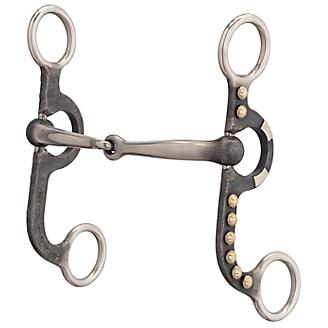 Weaver 4 ⅝" 2 PC Snaffle Bit - Pony