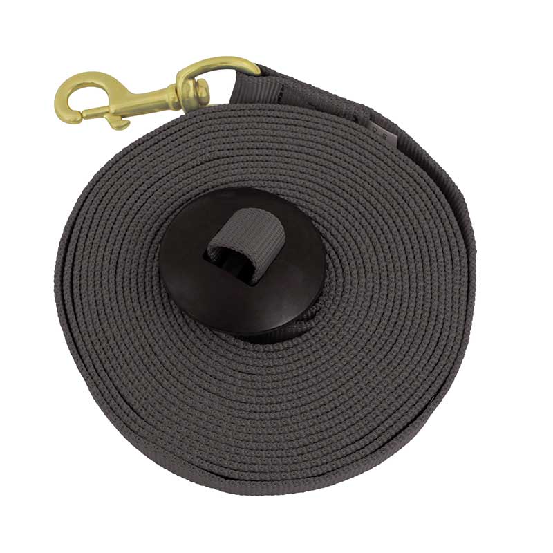 Equi-Sky Lunge Line With Rubber Stopper - 25' Length