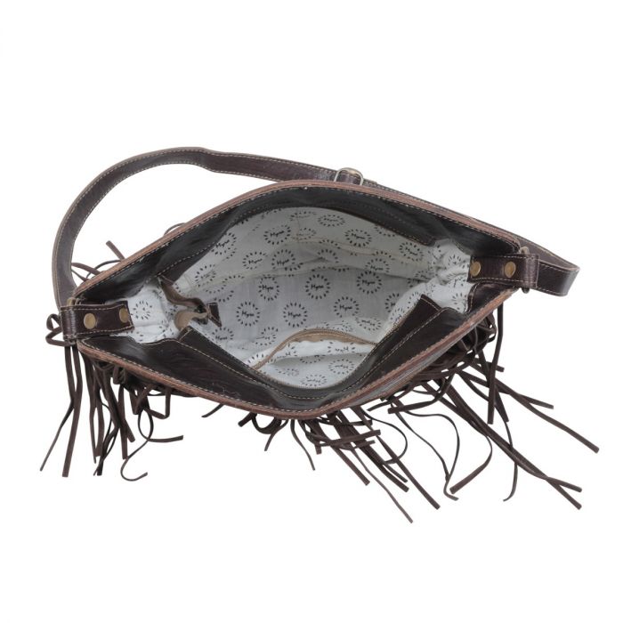 Myra Russet Statement Hand Tooled Bag - Irvine Tack & Western Wear
