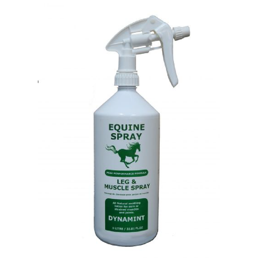 Dynamint Equine Leg & Muscle Spray  1L