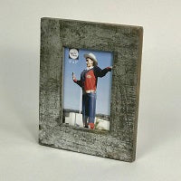 Wilco 5 x 7 Silver Washed Reclaimed Wood Frame