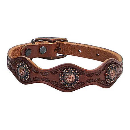 Weaver Leather Sundance Dog Collar 1"