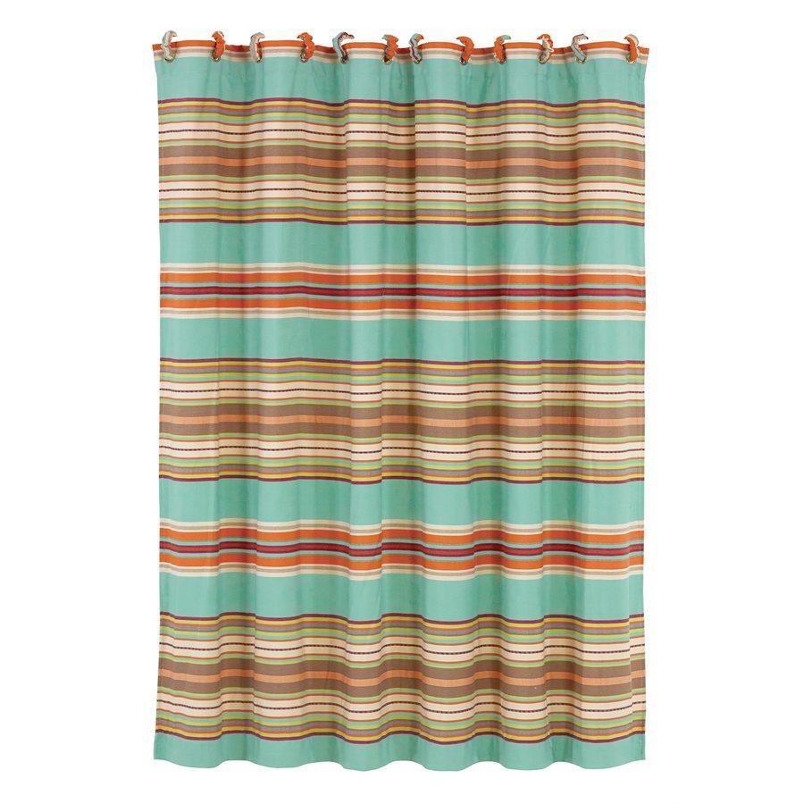 Serape Shower Curtain, 72x72