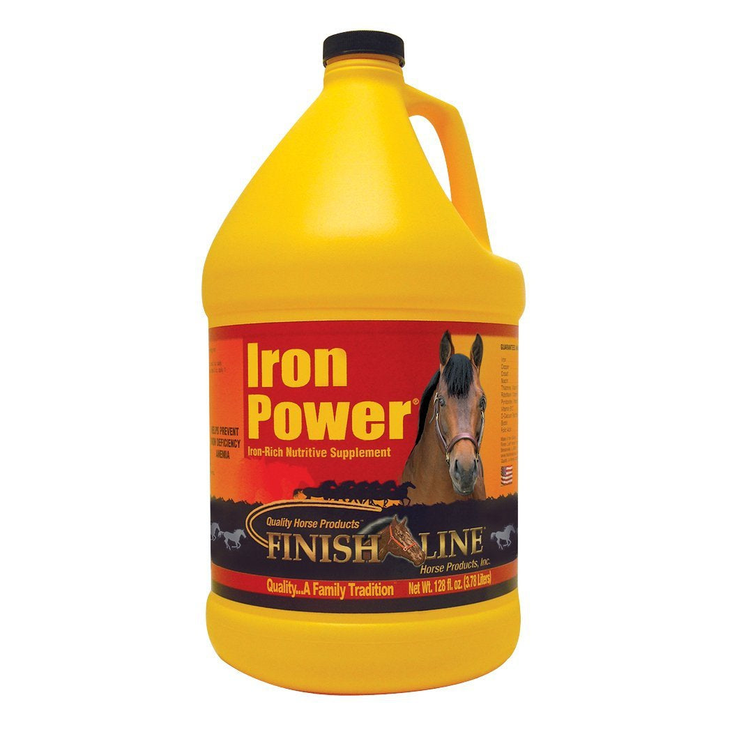 Finish Line Iron Power - Liquid 3.8L Reg.880161 / Lot # 100181