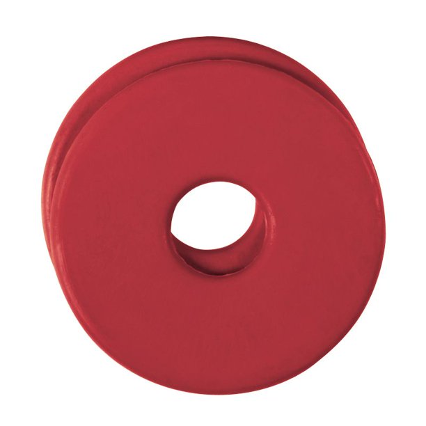 Weaver Leather Rubber Bit Guards - Red