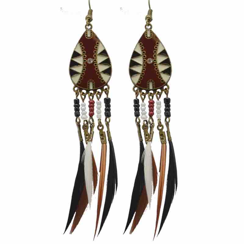 KC Earrings South West Tear Drop