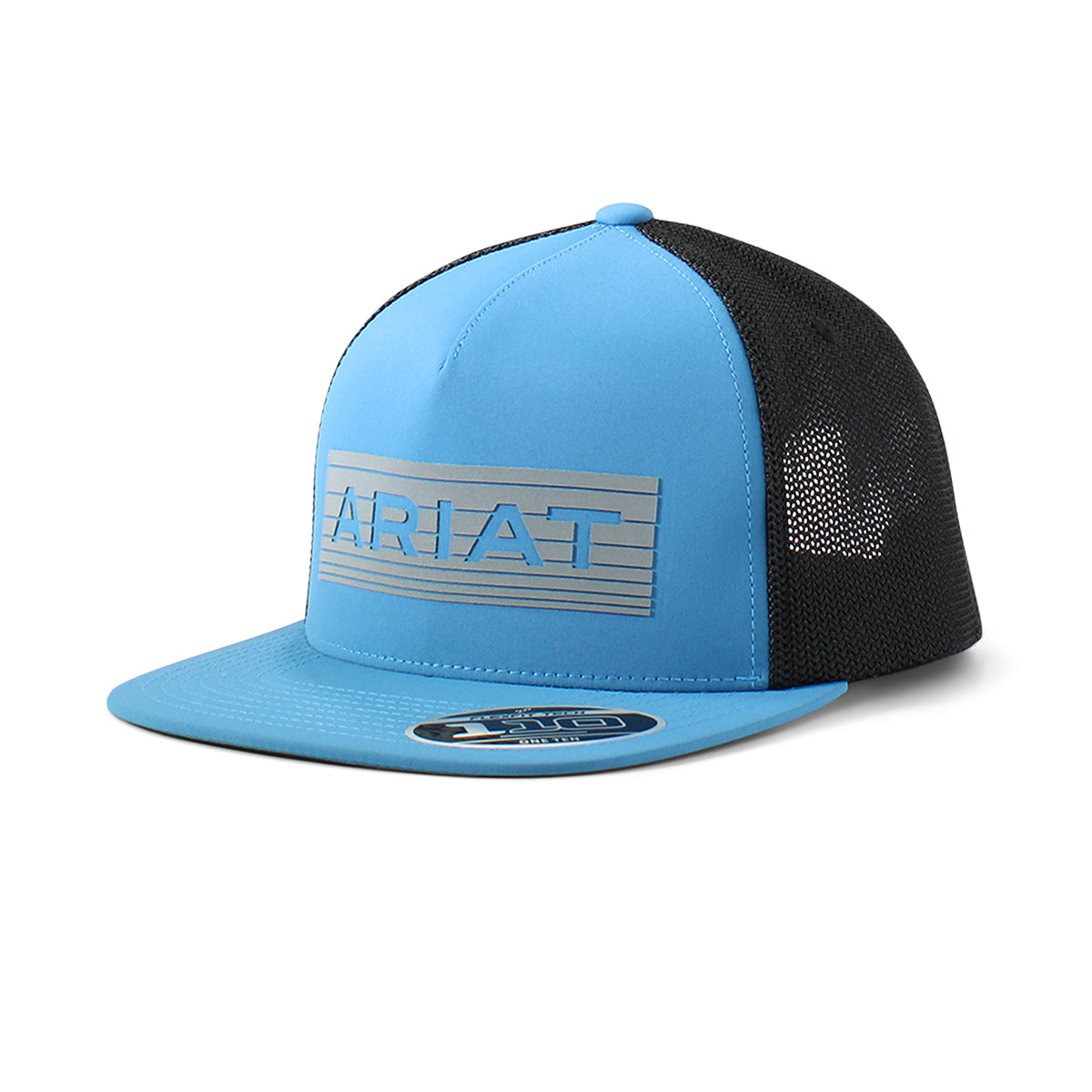 Ariat Mens Flexfit 110 Snapback Cap - Reflect Blue