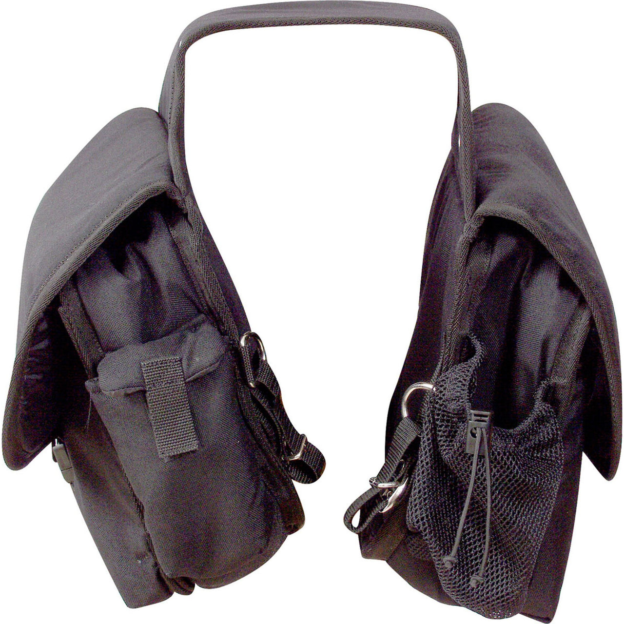 CASHEL Deluxe Saddle Bag Black Ii