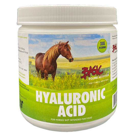 Basic Equine Hyaluronic Acid - 300g - Irvine Tack & Western Wear
