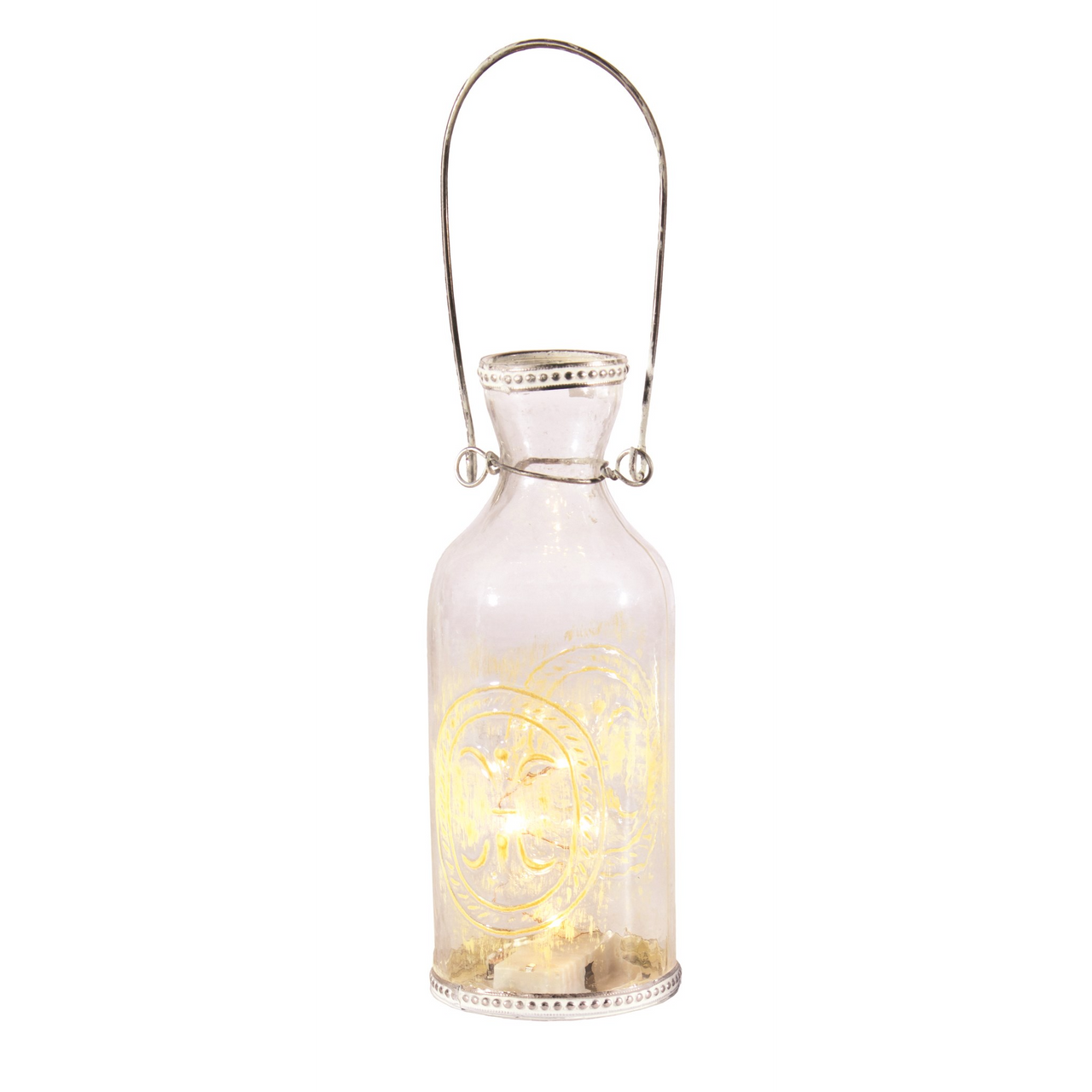 Lantern Bottle LED Yellow