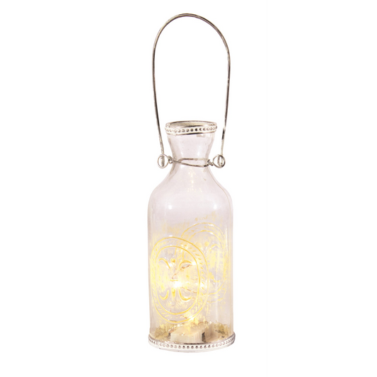 Lantern Bottle LED Yellow