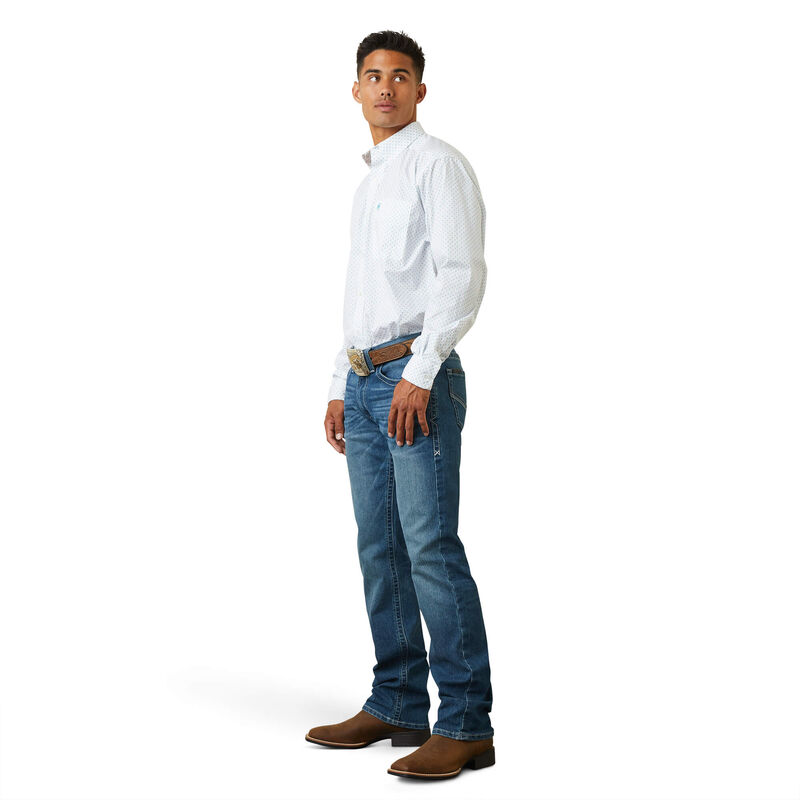 **Ariat Mens M5 Straight Devon Straight Jeans - Bayou