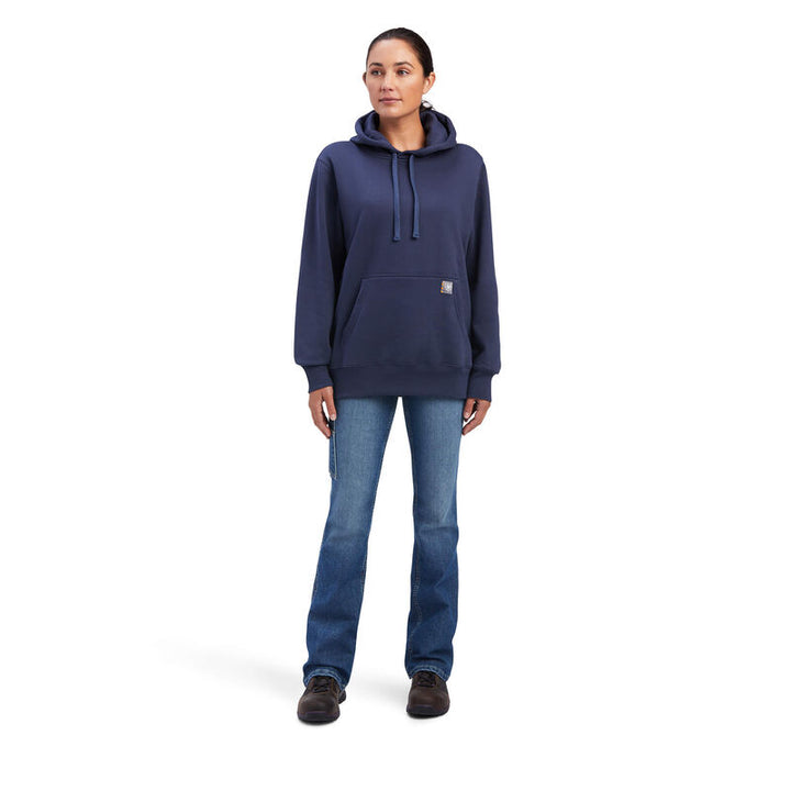 Ariat Womens Rebar Aztec Flag Graphic Hoodie