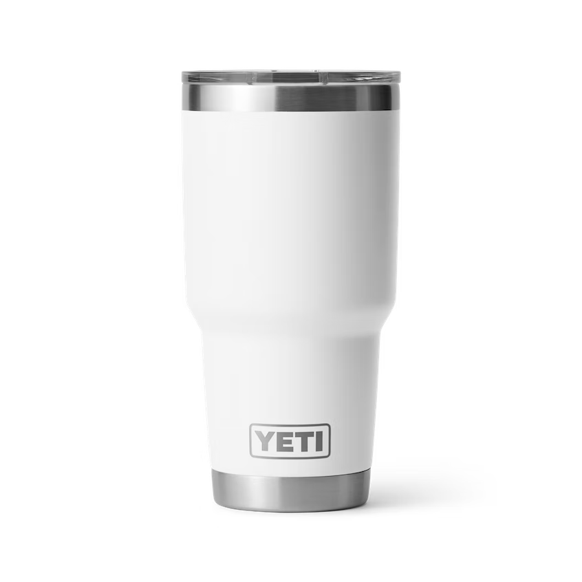 Yeti Rambler 887ml Tumbler w/Magslider Lid - White
