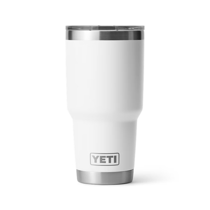 Yeti Rambler 887ml Tumbler w/Magslider Lid - White