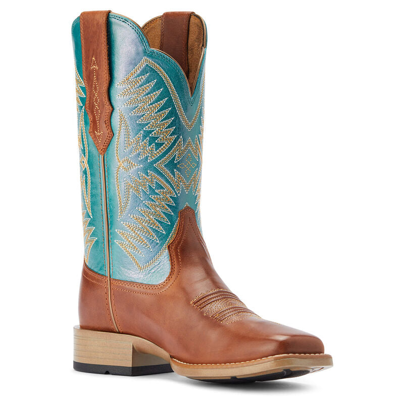 **Ariat Womens Odessa Stretchfit  Western Boots