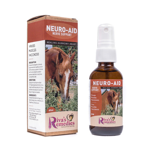 Riva's Remedies Equine Neuro-Aid - 120ml
