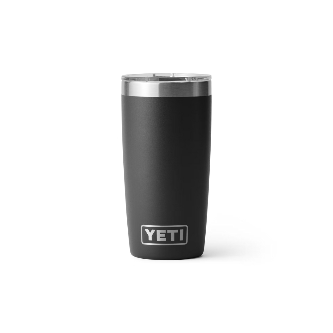 Yeti Rambler 295ml Tumbler w/Magslider Lid - Black - Irvine Tack &amp; Western Wear