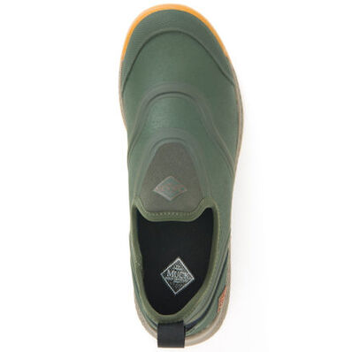 Muck Mens Outscape Slip On Shoes - Green