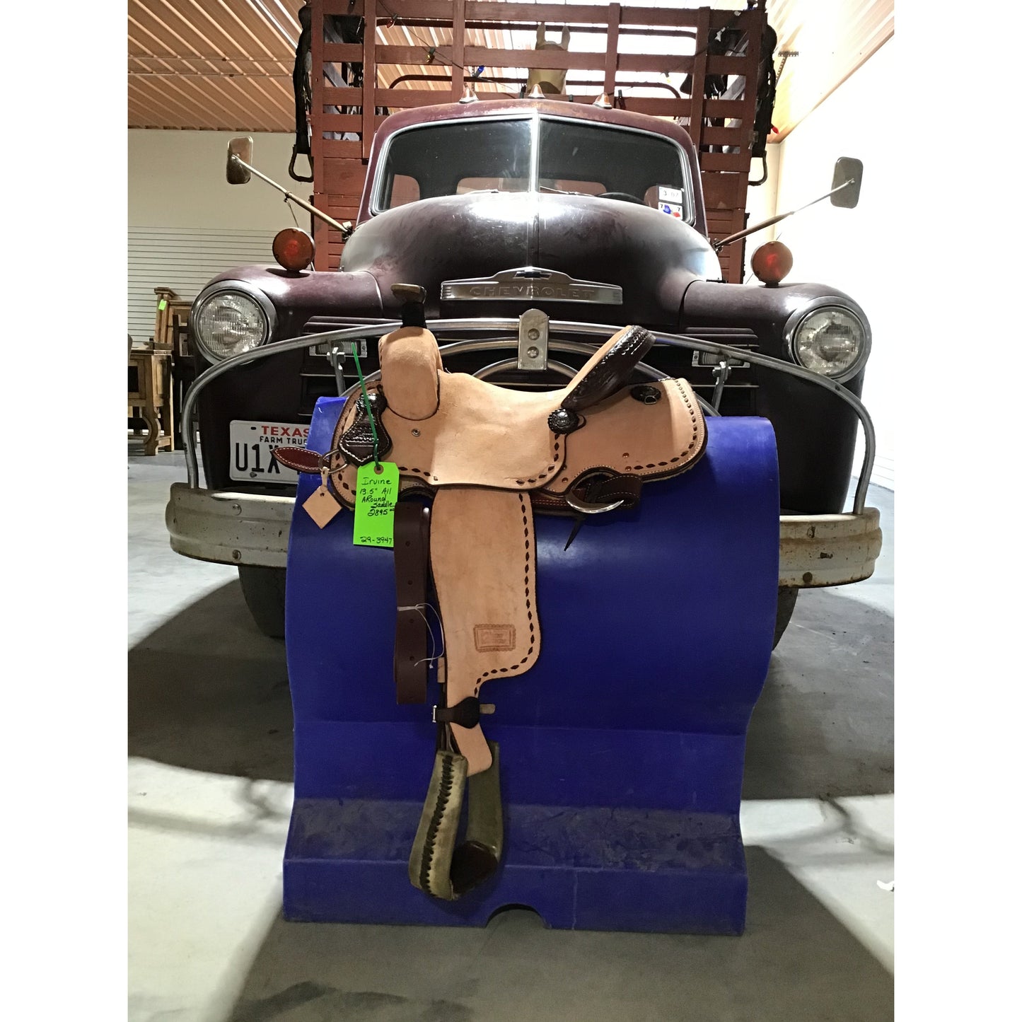 Irvine 13.5" All Around Saddle