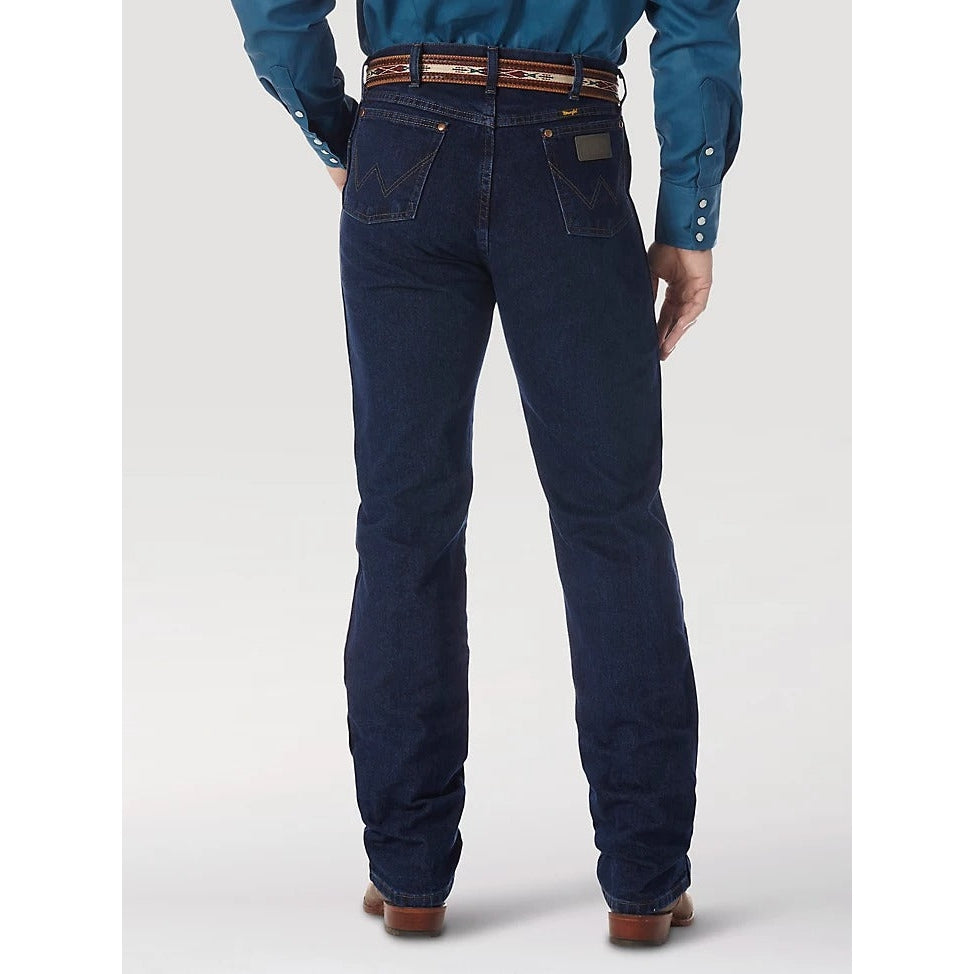 Wrangler Men's Cowboy Cut Original Fit Jeans - Prewashed Indigo