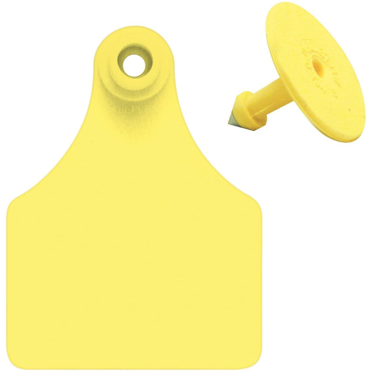 Allflex Maxi Complete Tag - Numbered  Yellow