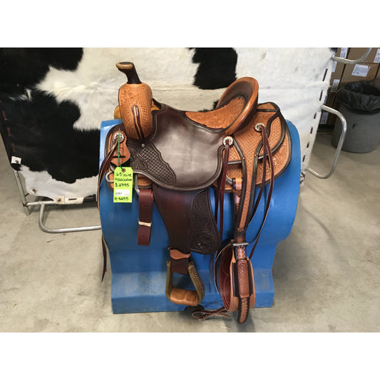 Irvine 16" Association Saddle