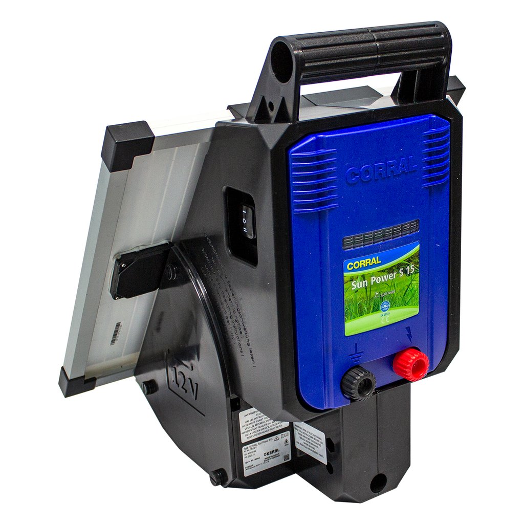 CORRAL Sunpower S15 Solar Energizer