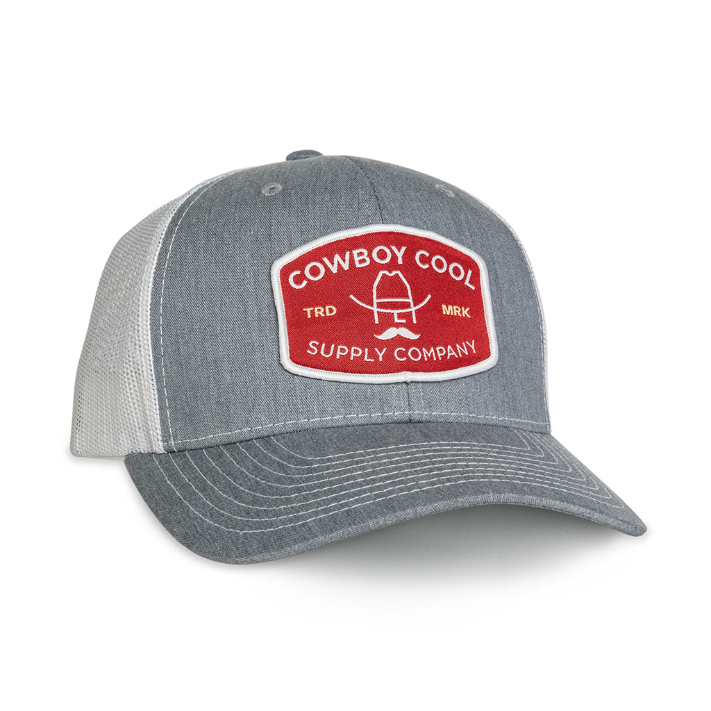 Cowboy Cool The Buckle Hat - Assorted Colours