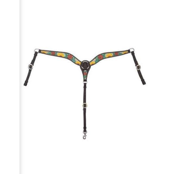 Circle Y Sunflower Breast Collar