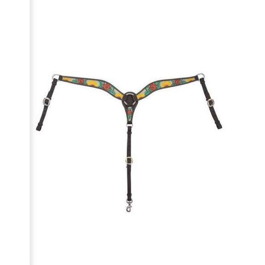 Circle Y Sunflower Breast Collar