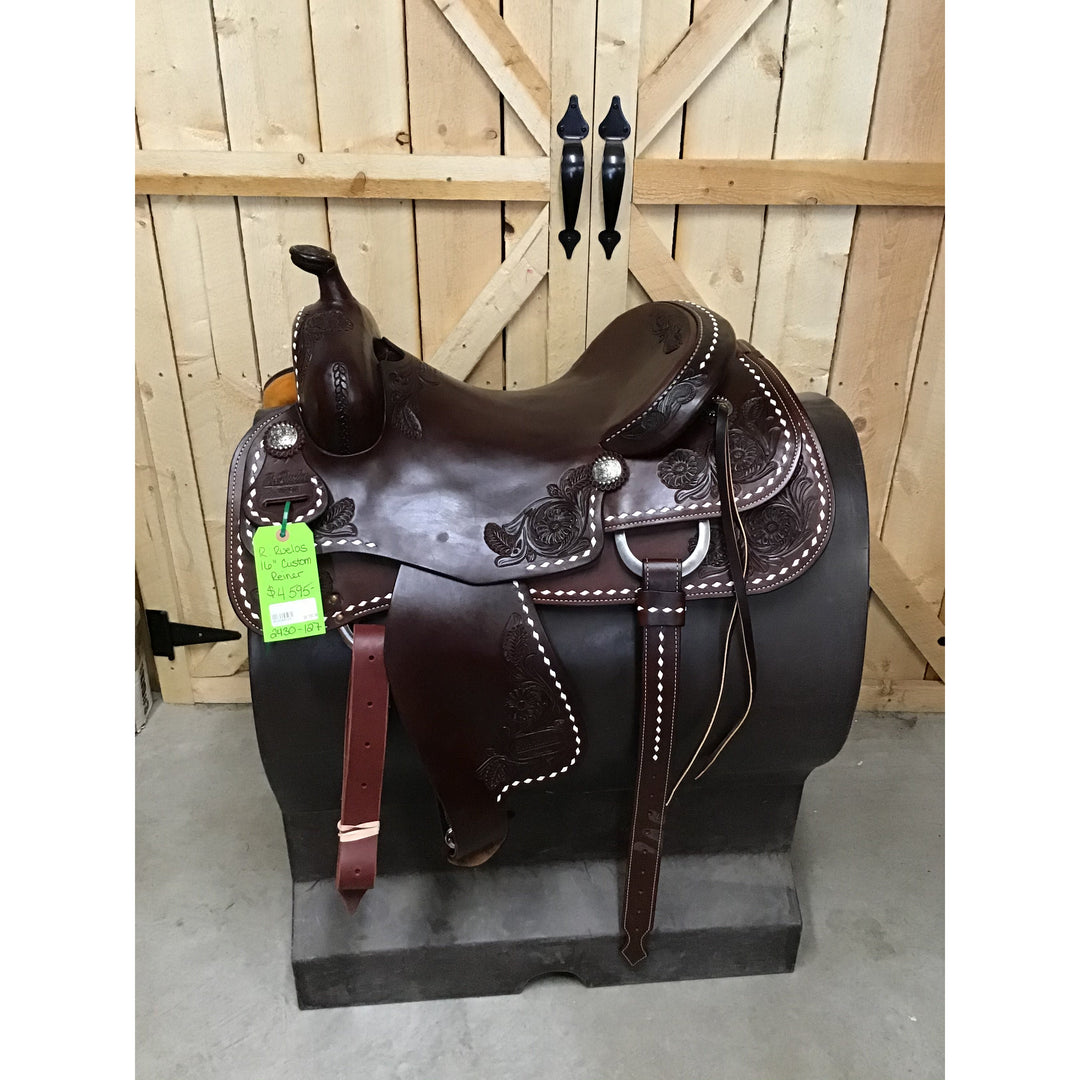R. Ruelas 16"  Custom Reiner