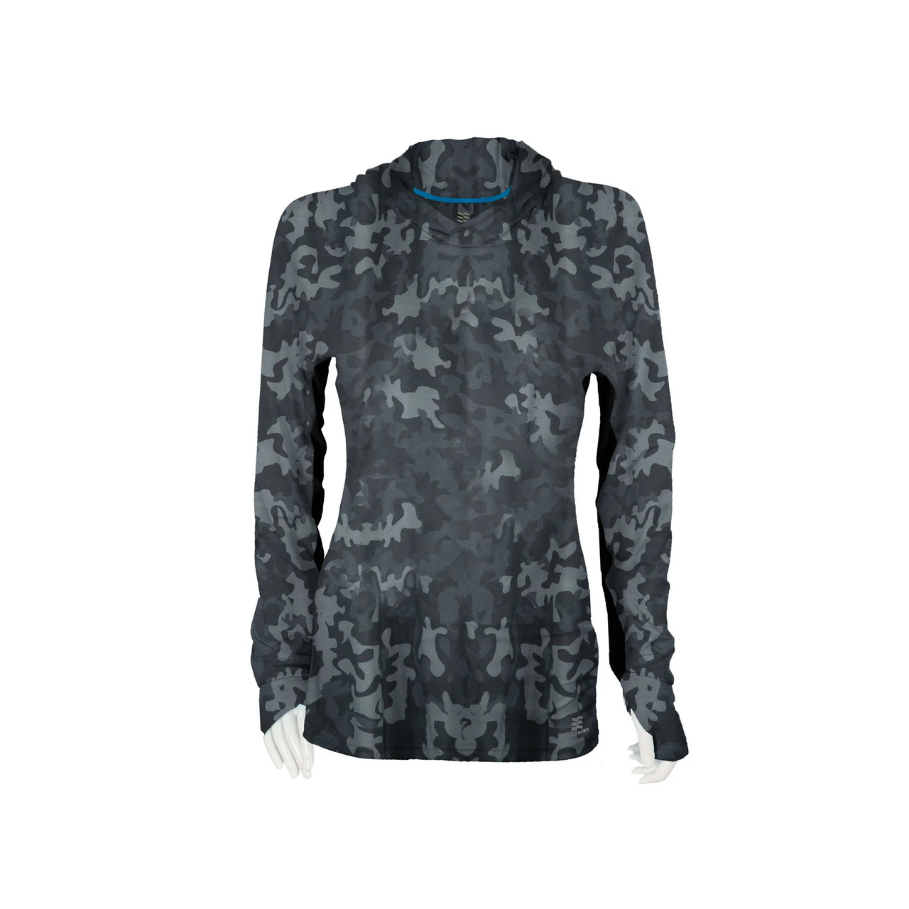 Fieldsheer Womens Mobile Cooling Hooded Long Sleeve Shirt - Camo