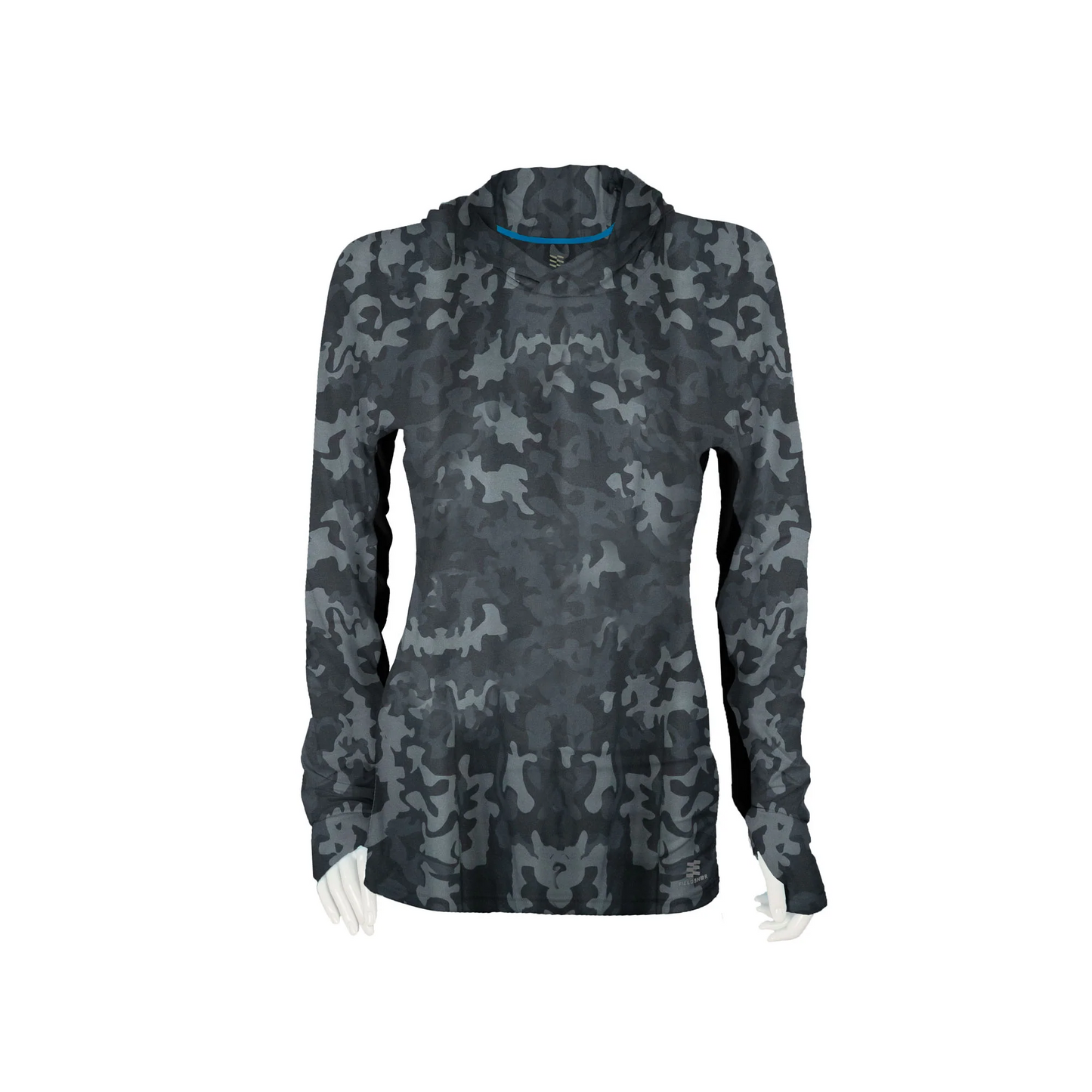 Fieldsheer Women's Mobile Cooling Hooded Long Sleeve Shirt - Camo