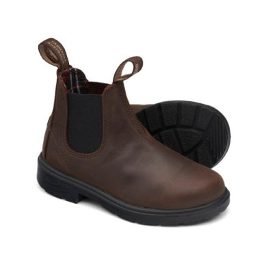 Blundstone Kid's #1468 Boots - Antique Brown