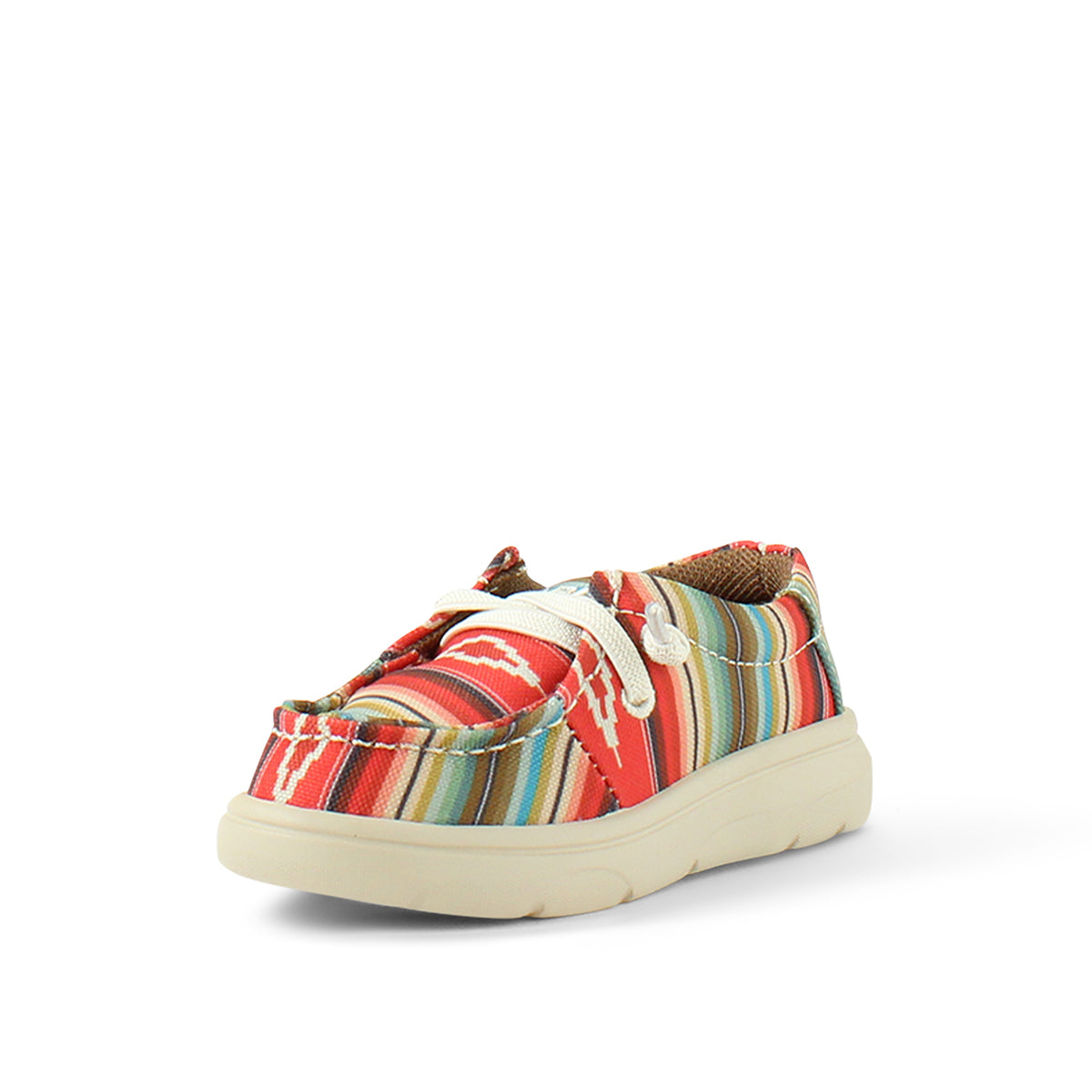 Ariat Toddler Lil' Stompers Serape Hilo Shoes - Pastel Multi